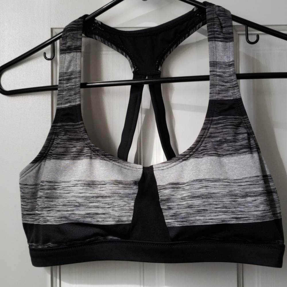 RBX Swimsuit Top New Racerback Bra Sportsbra sz M